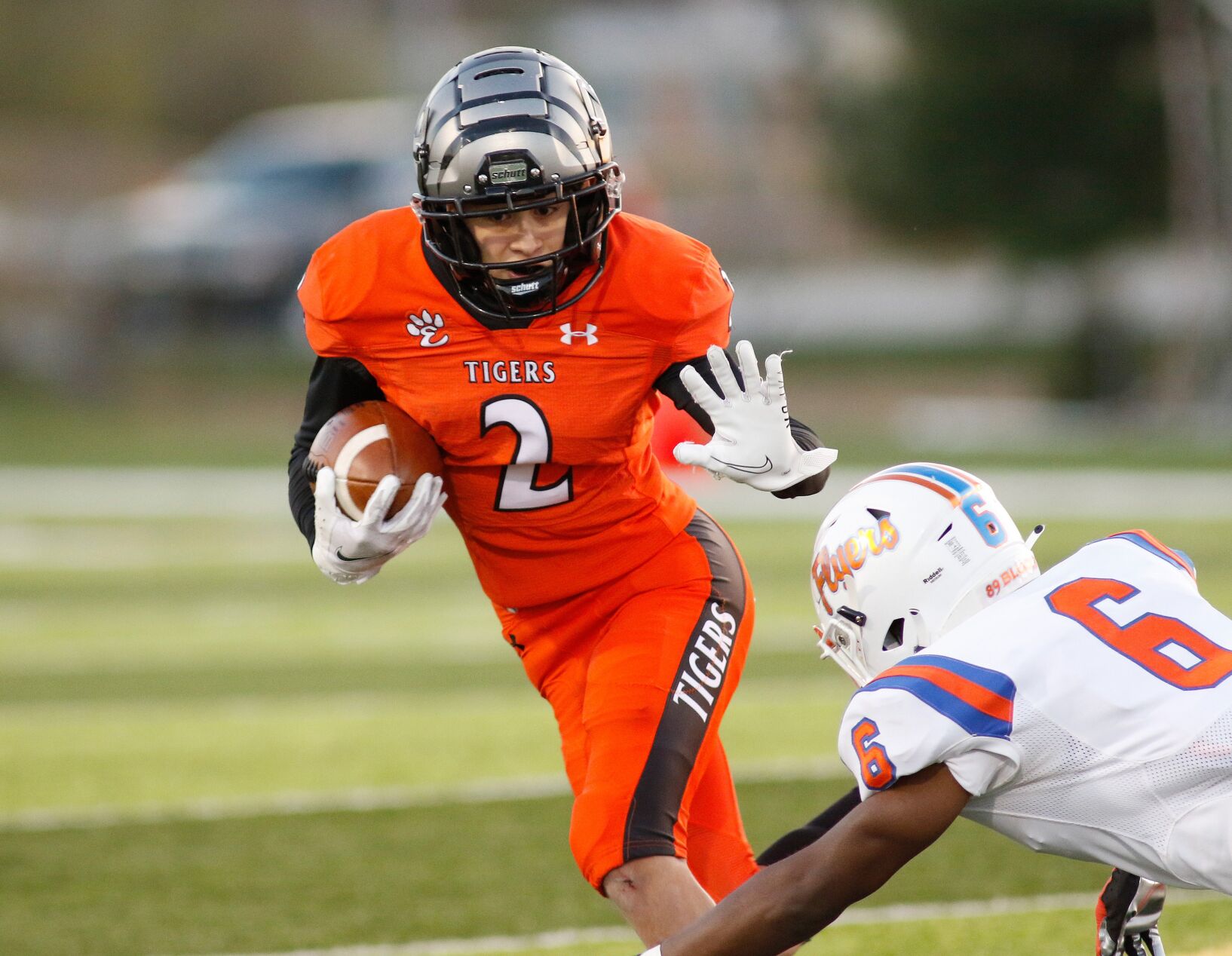 East St. Louis at Edwardsville Football
